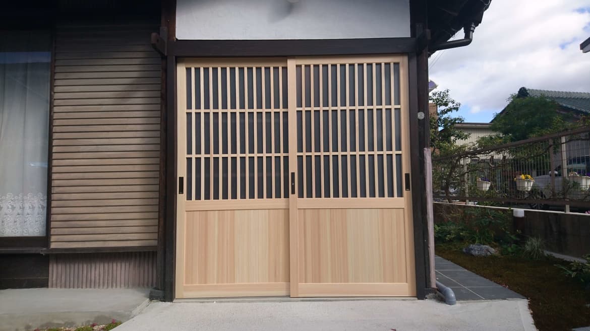 木製建具の新調 阿久比町 | 阿久比町で木製建具の新調なら藤井建具店