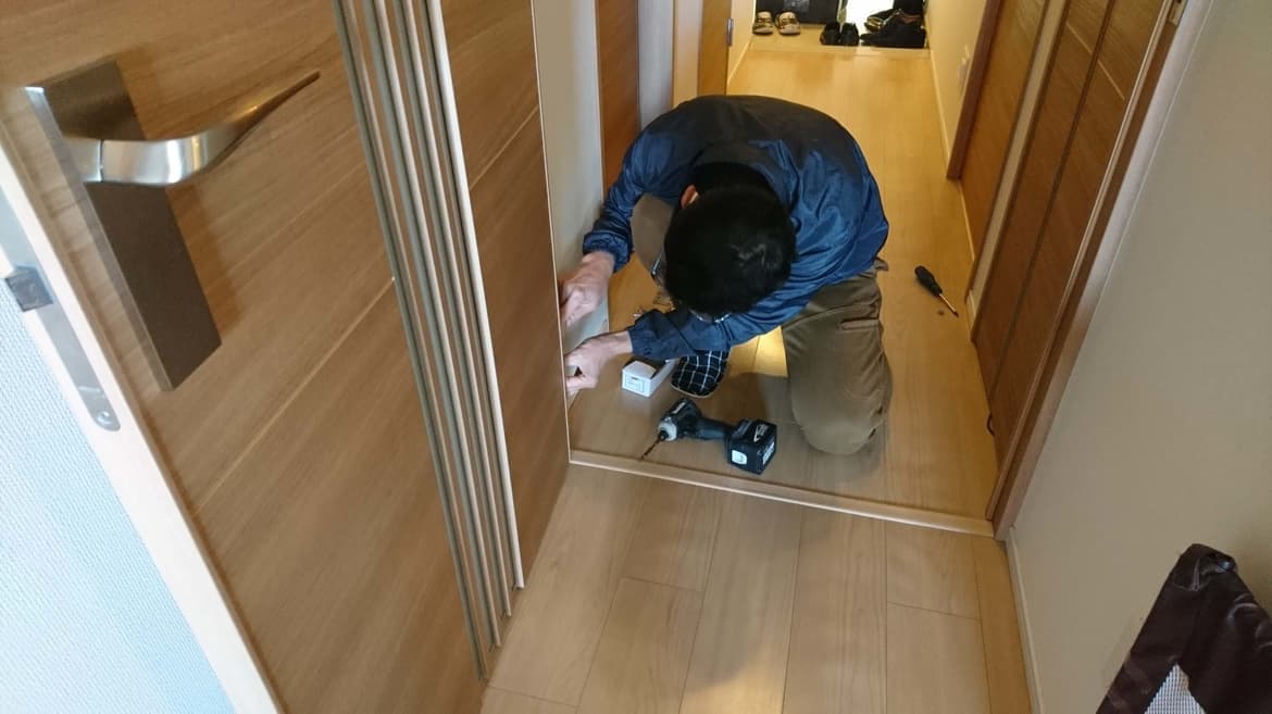 建具の建付け調整 阿久比町 | 阿久比町で建具の建付け調整なら藤井建具店