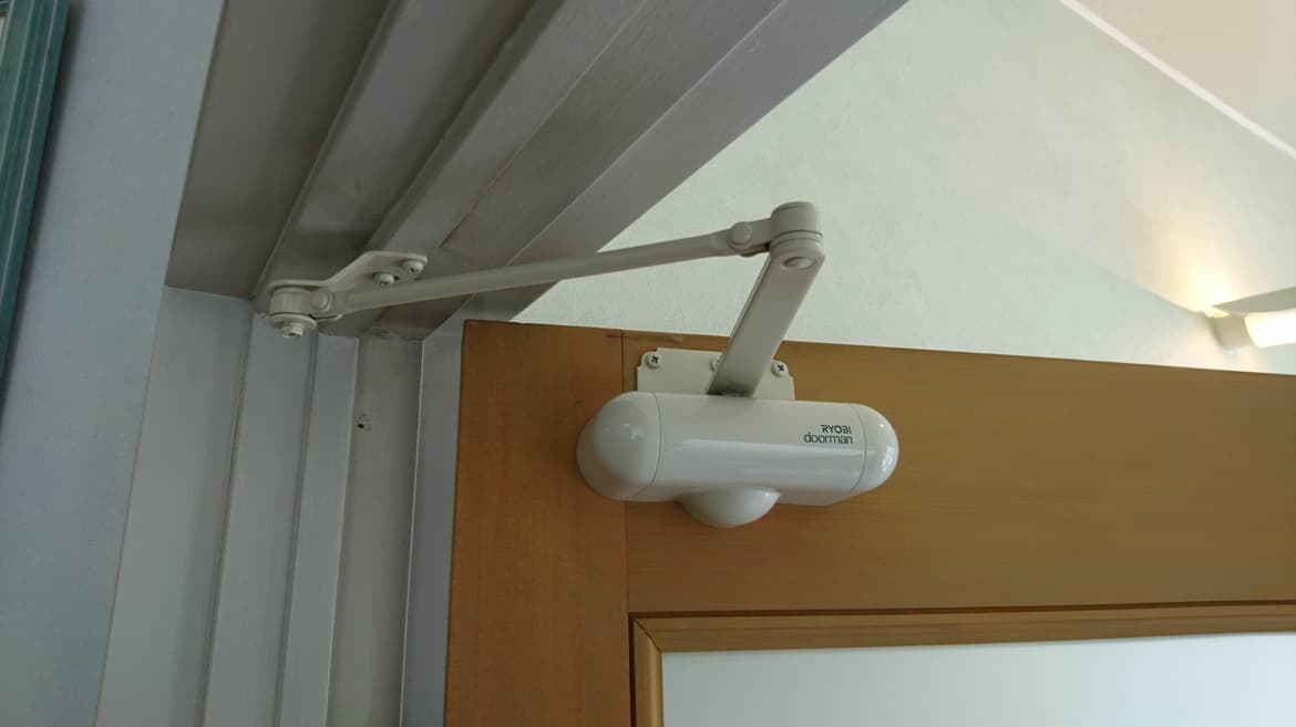 ドアマン交換 阿久比町 | 阿久比町でドアマン交換なら藤井建具店